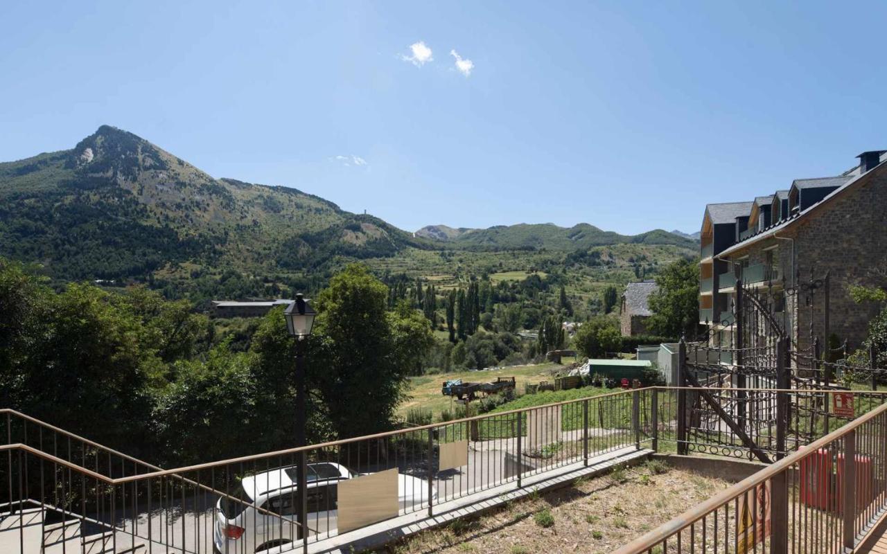 Apartament El Balcon Familiar Del Pacino Sallent de Gállego Zewnętrze zdjęcie